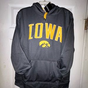 🐦🏟️ University of Iowa Hawkeyes Stadium Marquee Hoodie 🏟️🏀🐦